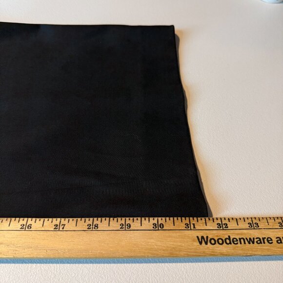 St John Women 8 Dress Pant Straight Leg Press Pleated Black Minimalist Classic - Picture 10 of 12